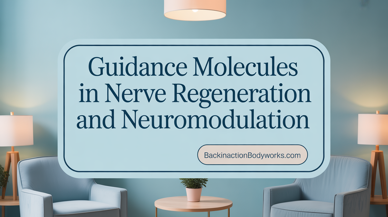 Guidance Molecules in Nerve Regeneration and Neuromodulation