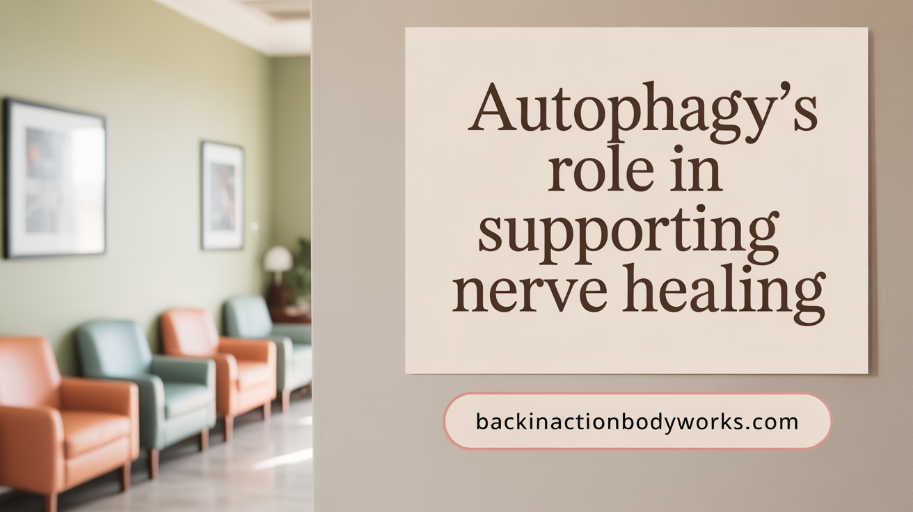 Autophagy’s Role in Supporting Nerve Healing