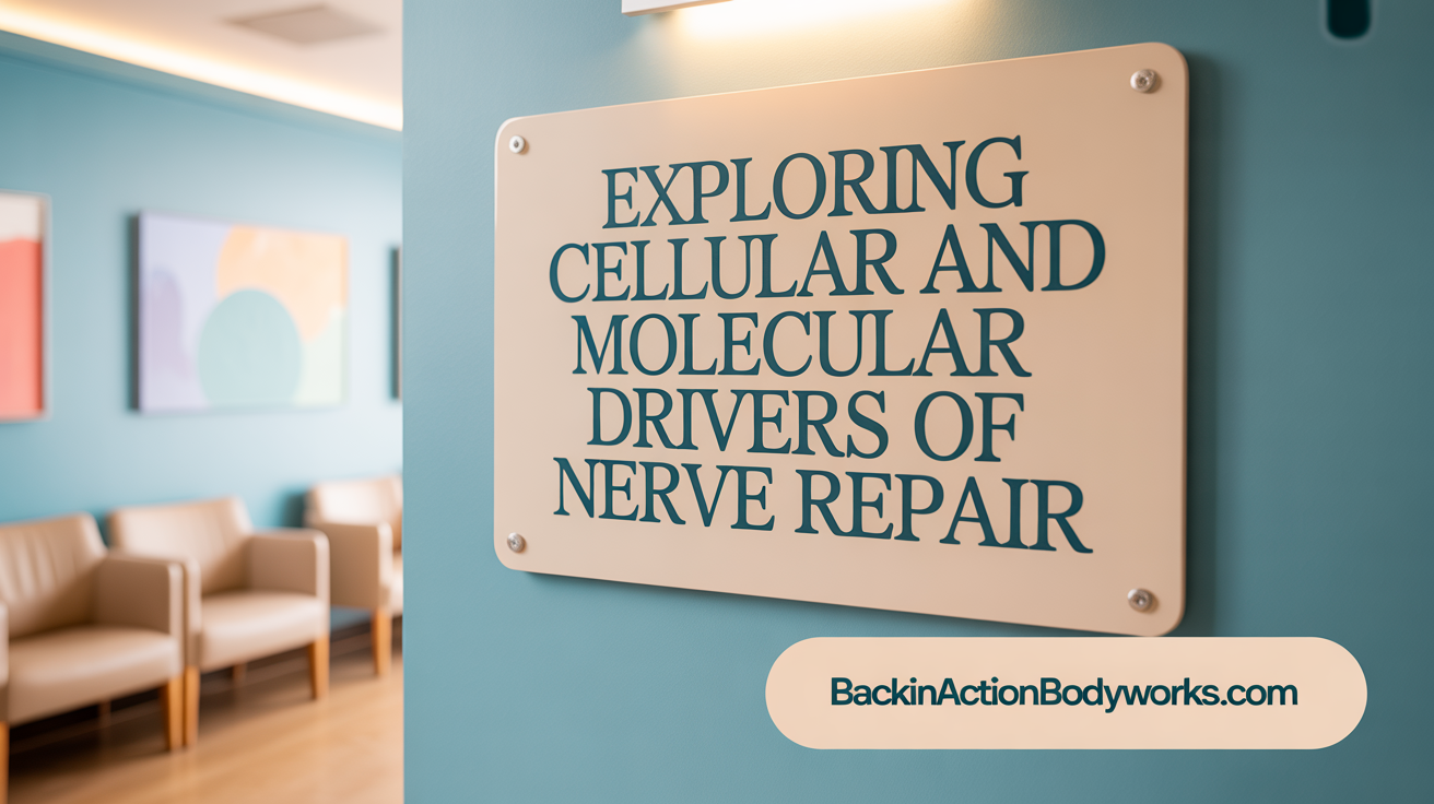 Exploring Cellular and Molecular Drivers of Nerve Repair