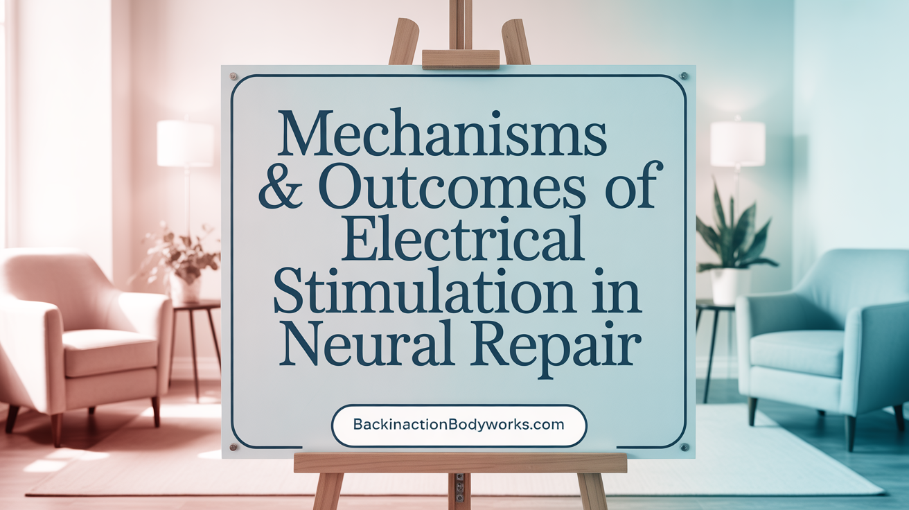 Mechanisms &amp; Outcomes of Electrical Stimulation in Neural Repair