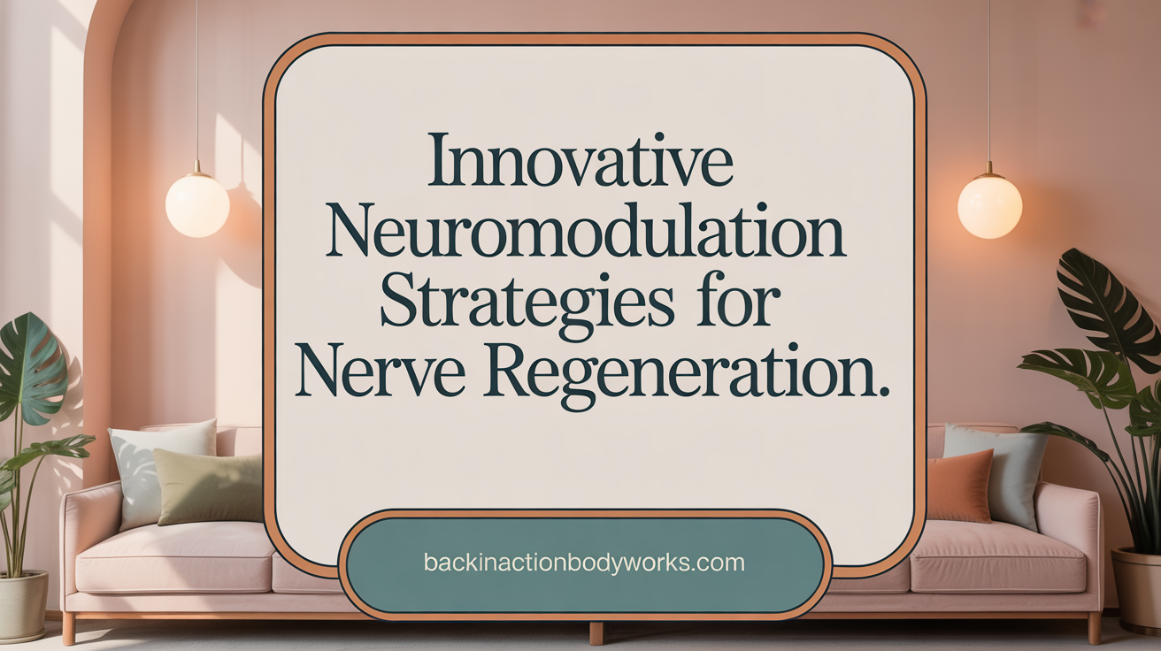 Innovative Neuromodulation Strategies for Nerve Regeneration