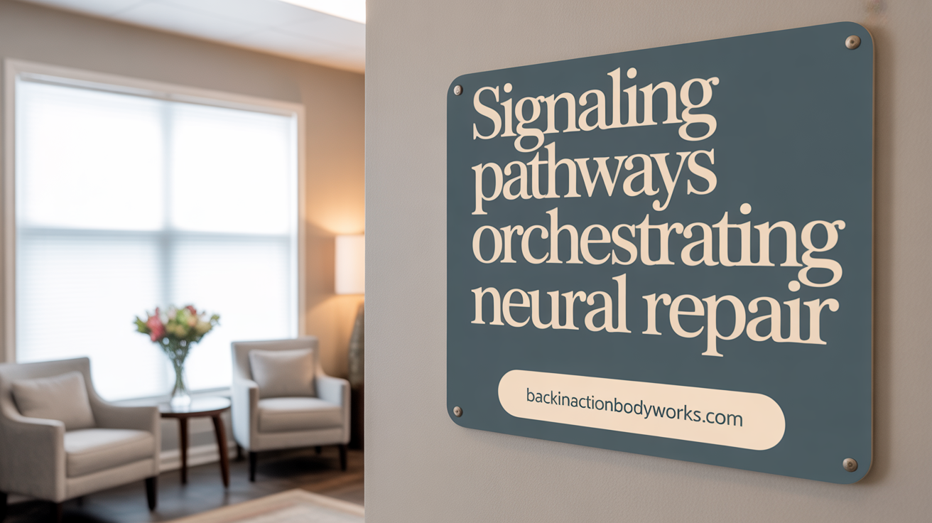 Signaling Pathways Orchestrating Neural Repair