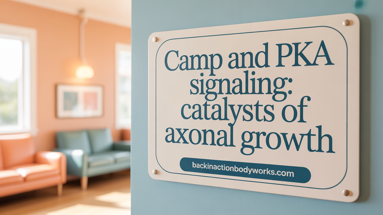 cAMP and PKA Signaling: Catalysts of Axonal Growth