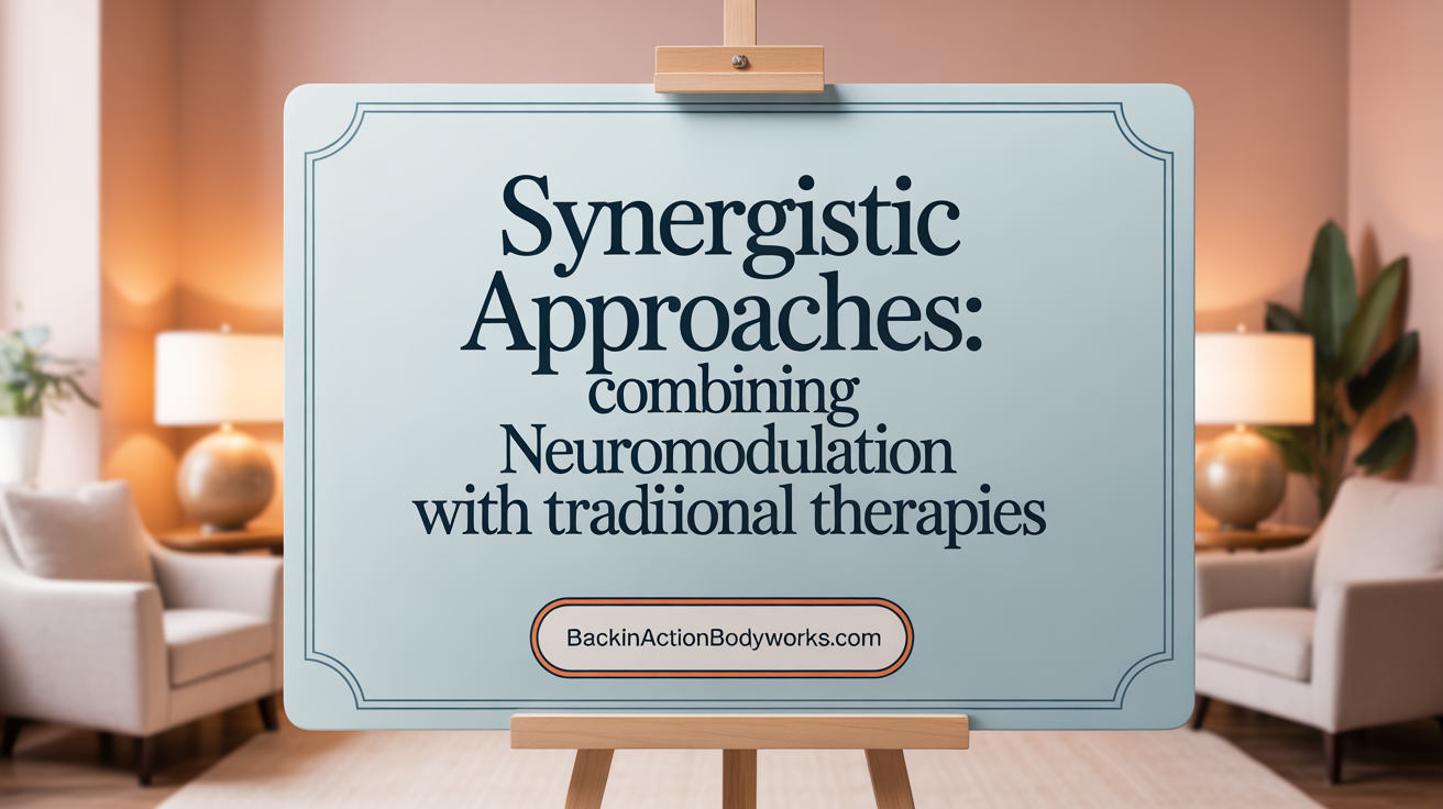 Synergistic Approaches: Combining Neuromodulation with Traditional Therapies