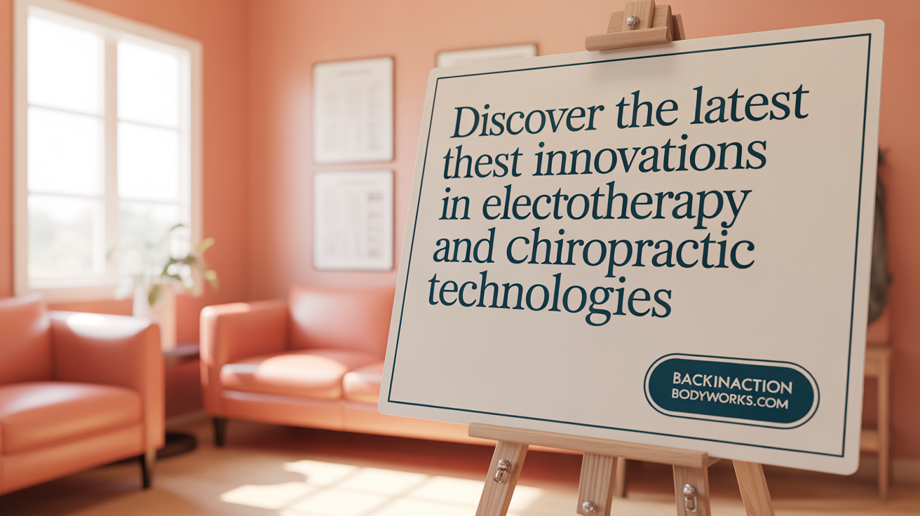 Discover the Latest Innovations in Electrotherapy and Chiropractic Technologies