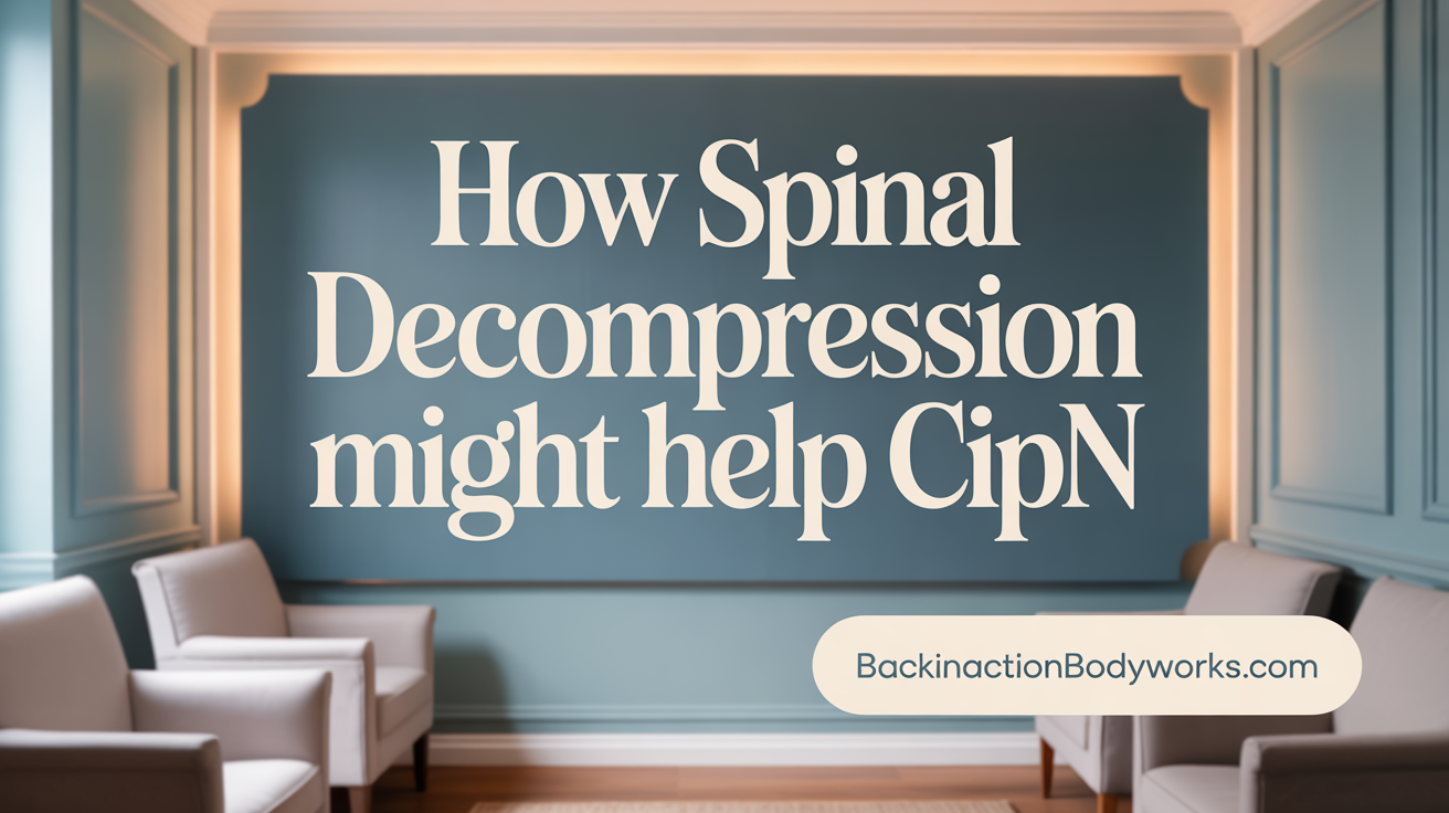 How Spinal Decompression Might Help CIPN