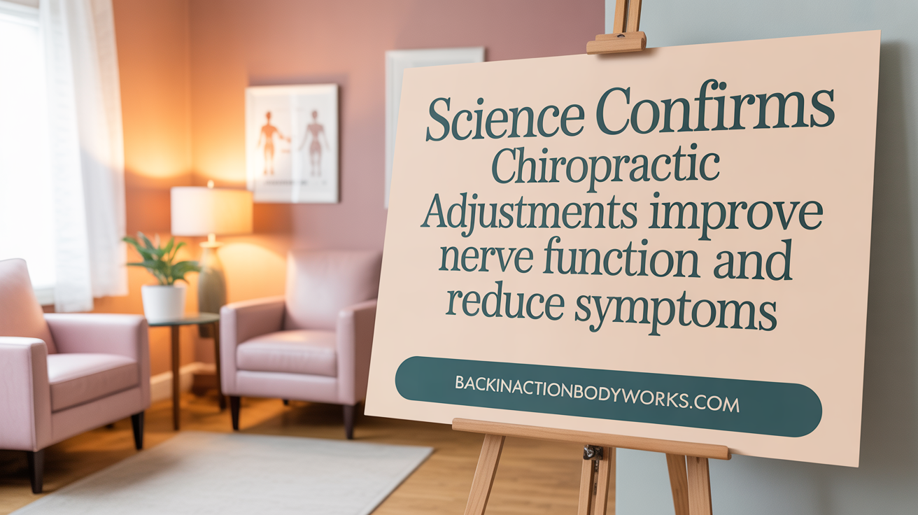 Science Confirms Chiropractic Adjustments Improve Nerve Function and Reduce Symptoms