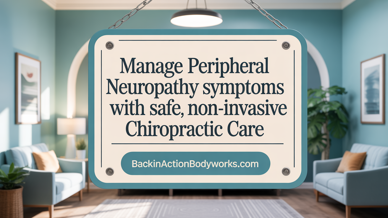 Manage Peripheral Neuropathy Symptoms with Safe, Non-Invasive Chiropractic Care