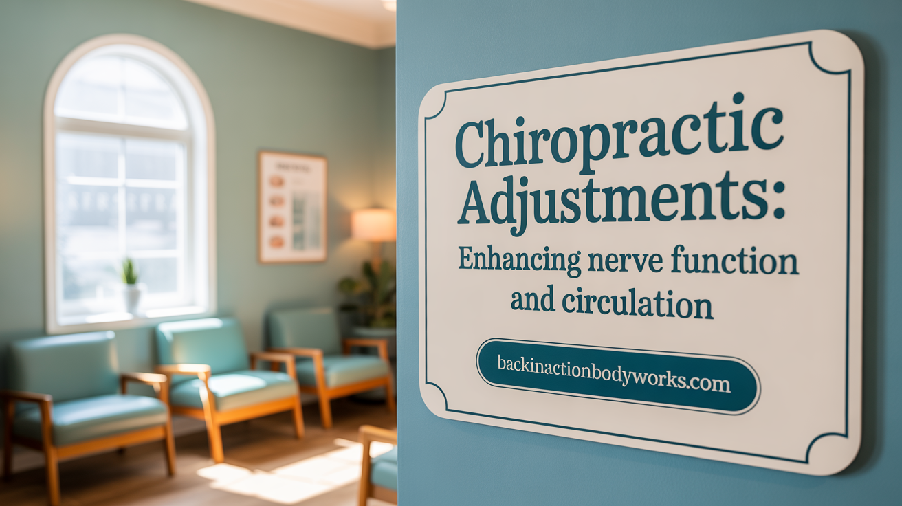Chiropractic Adjustments: Enhancing Nerve Function and Circulation