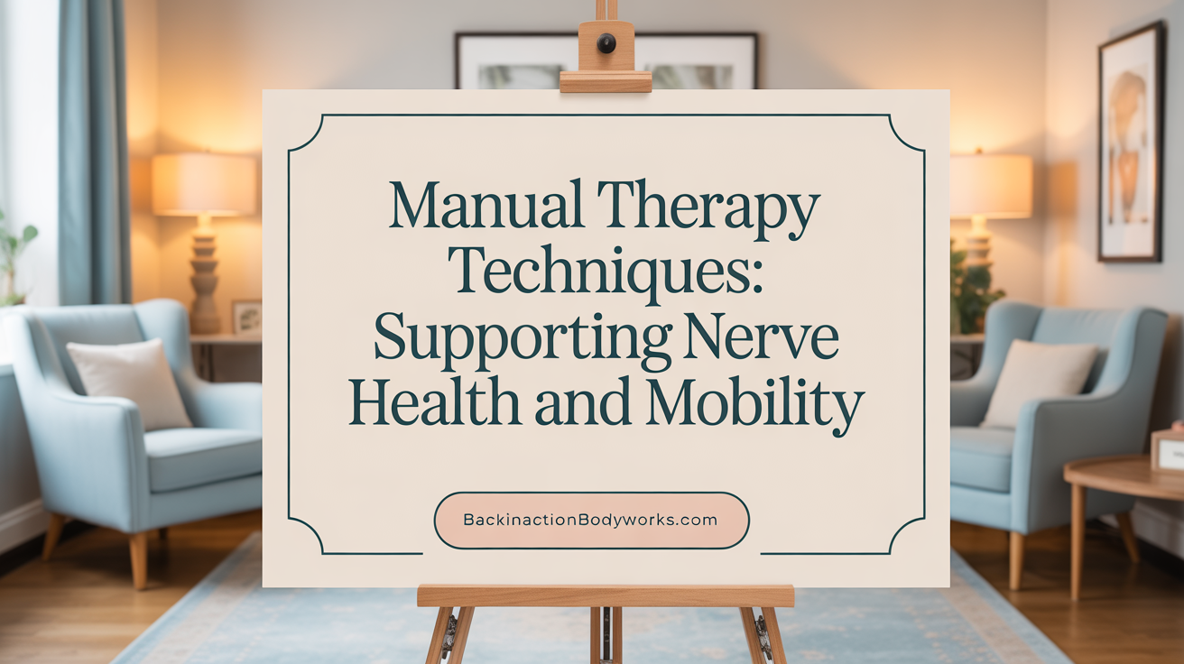 Manual Therapy Techniques: Supporting Nerve Health and Mobility