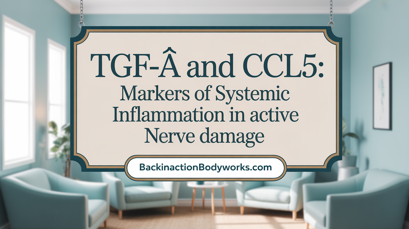 TGF-β and CCL5: Markers of Systemic Inflammation in Active Nerve Damage