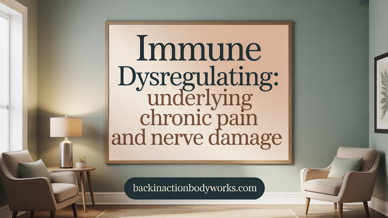 Immune Dysregulation: Underlying Chronic Pain and Nerve Damage