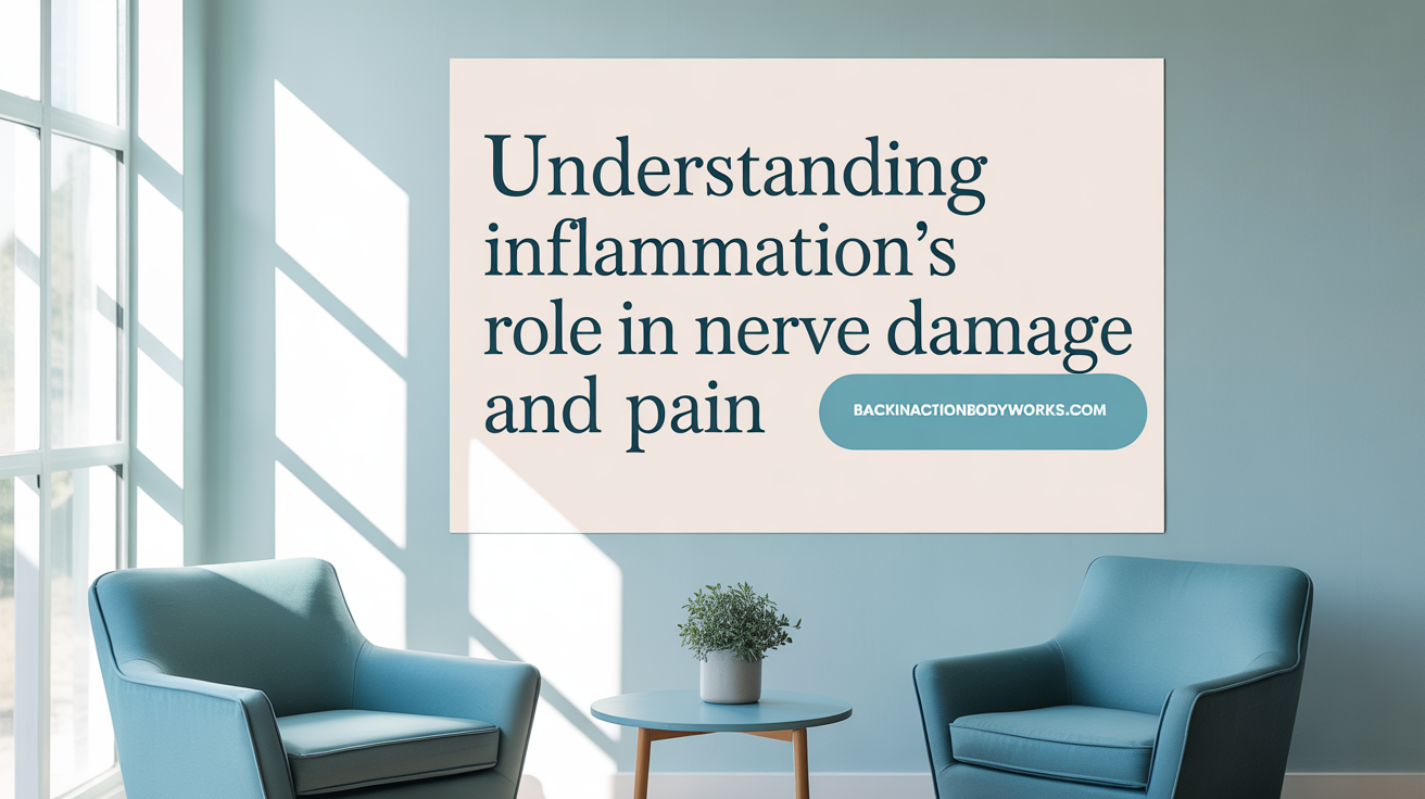 Understanding Inflammation's Role in Nerve Damage and Pain