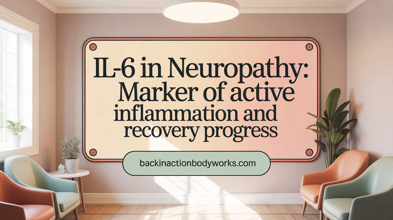 IL-6 in Neuropathy: Marker of Active Inflammation and Recovery Progress