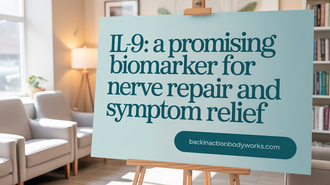 IL-9: A Promising Biomarker for Nerve Repair and Symptom Relief