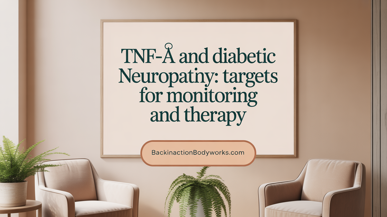 TNF-α and Diabetic Neuropathy: Targets for Monitoring and Therapy