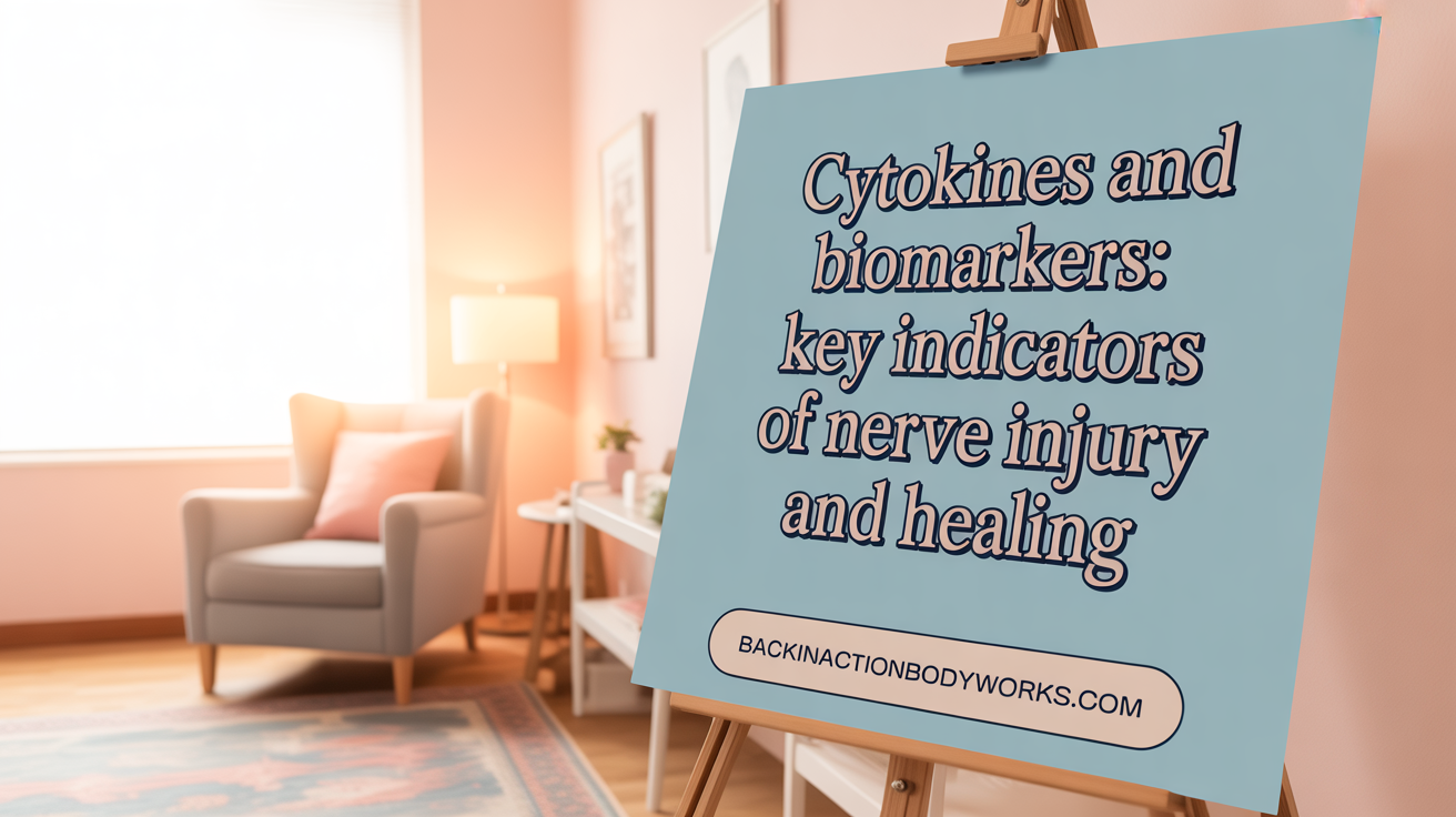 Cytokines and Biomarkers: Key Indicators of Nerve Injury and Healing