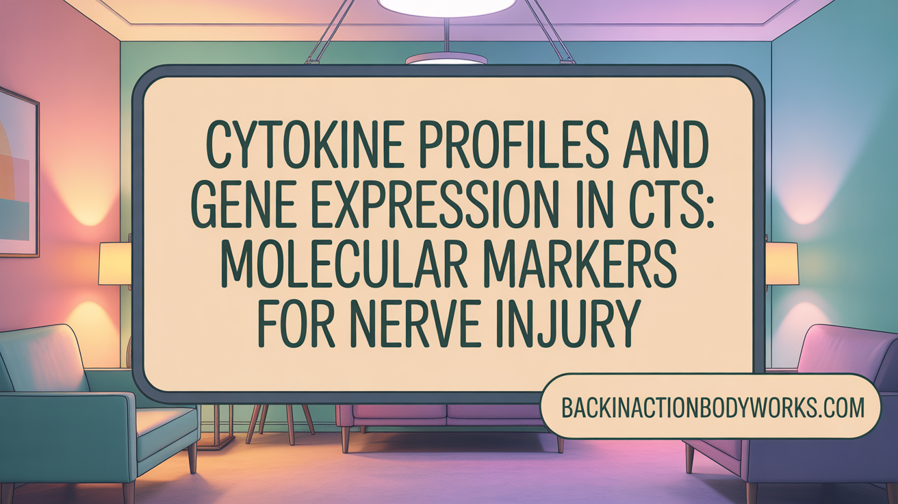 Cytokine Profiles and Gene Expression in CTS: Molecular Markers for Nerve Injury