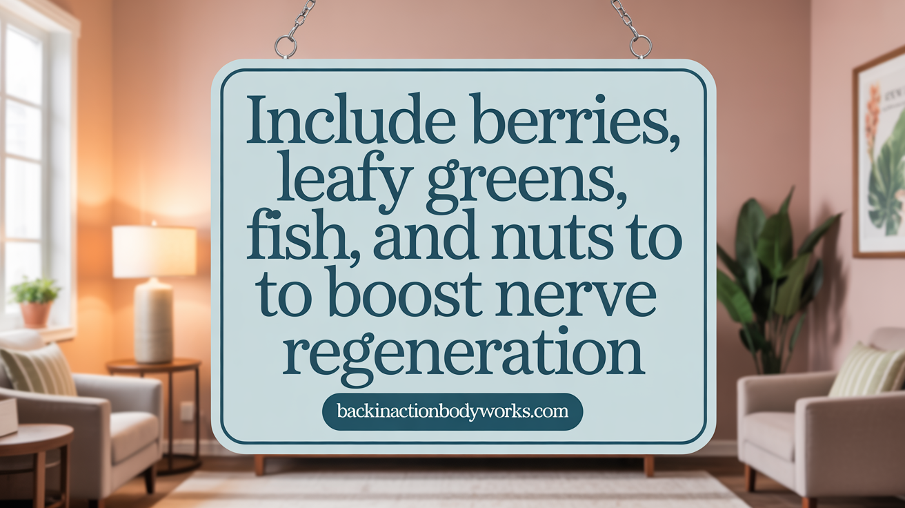 Include Berries, Leafy Greens, Fish, and Nuts to Boost Nerve Regeneration
