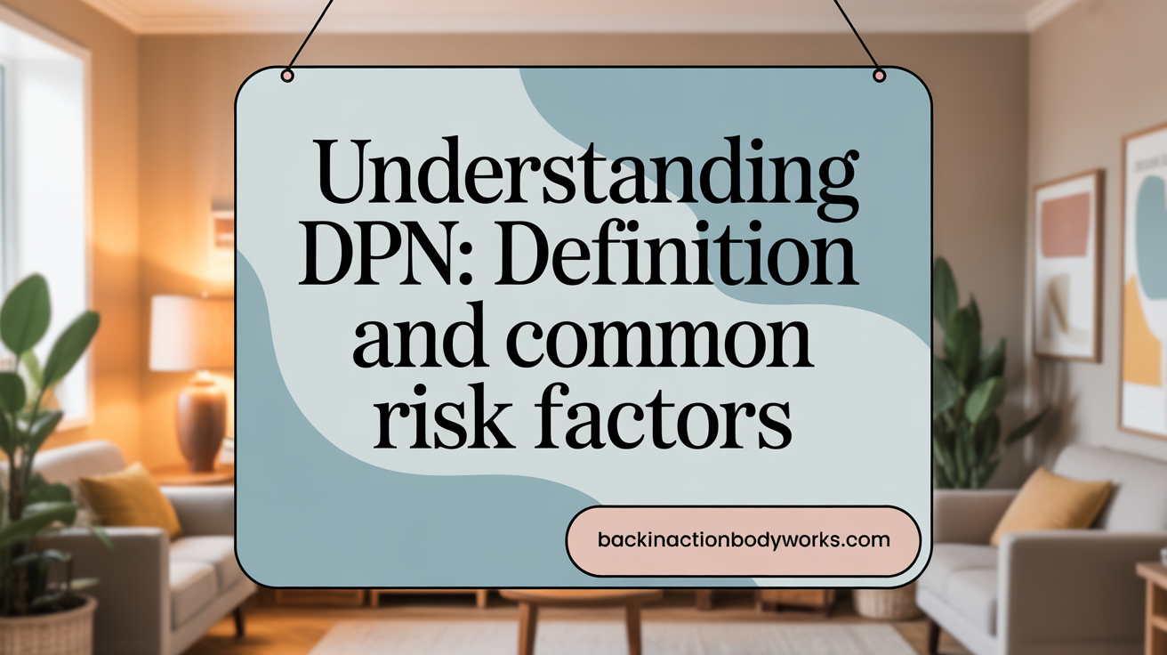 Understanding DPN: Definition and Common Risk Factors