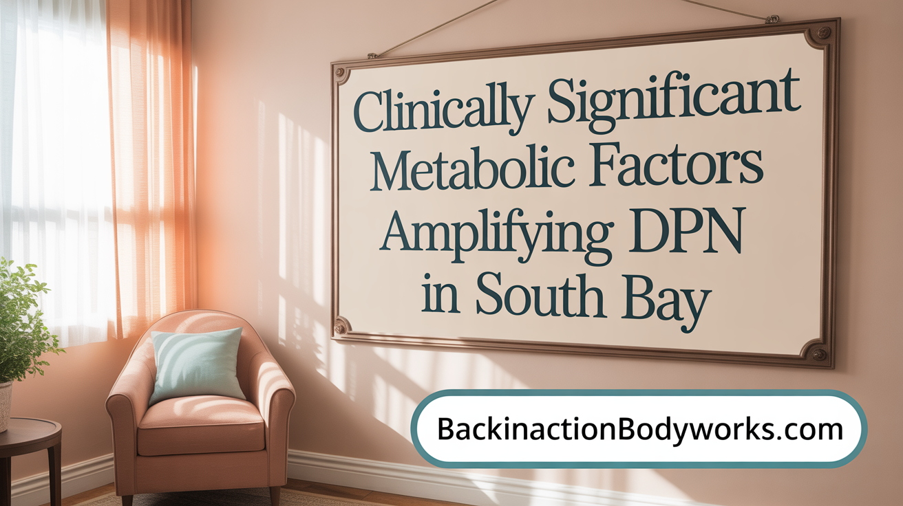 Clinically Significant Metabolic Factors Amplifying DPN in South Bay