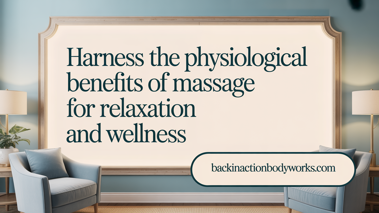 Harness the Physiological Benefits of Massage for Faster Recovery
