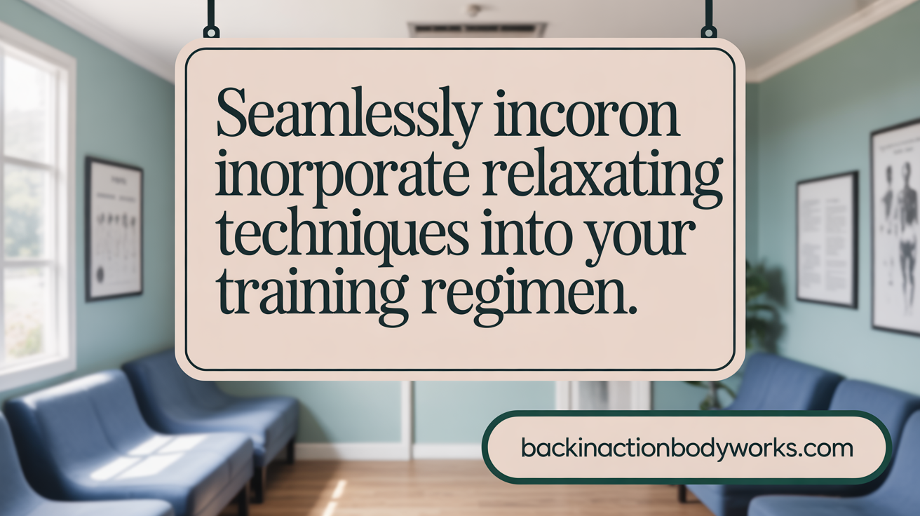 Seamlessly Incorporate Massage into Your Training Regimen