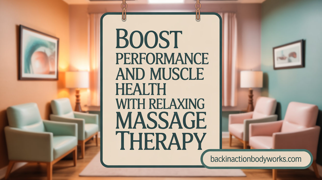 Boost Performance and Muscle Health with Regular Massage