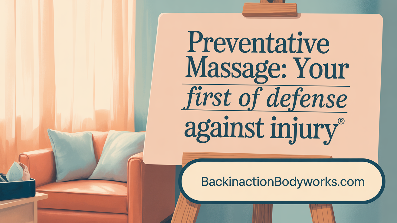 Preventative Massage: Your First Line of Defense Against Injury