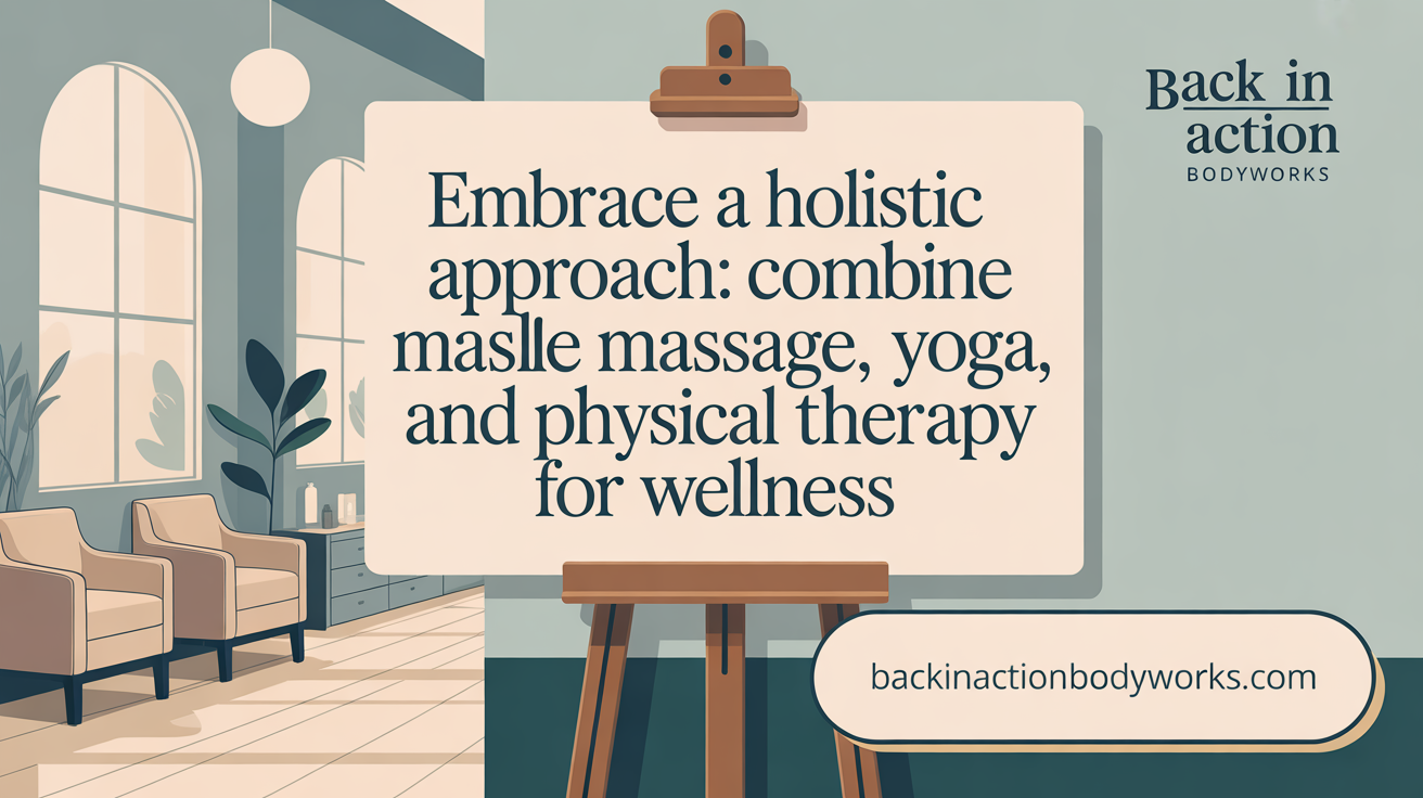Embrace a Holistic Approach: Combine Massage, Yoga, and Physical Therapy
