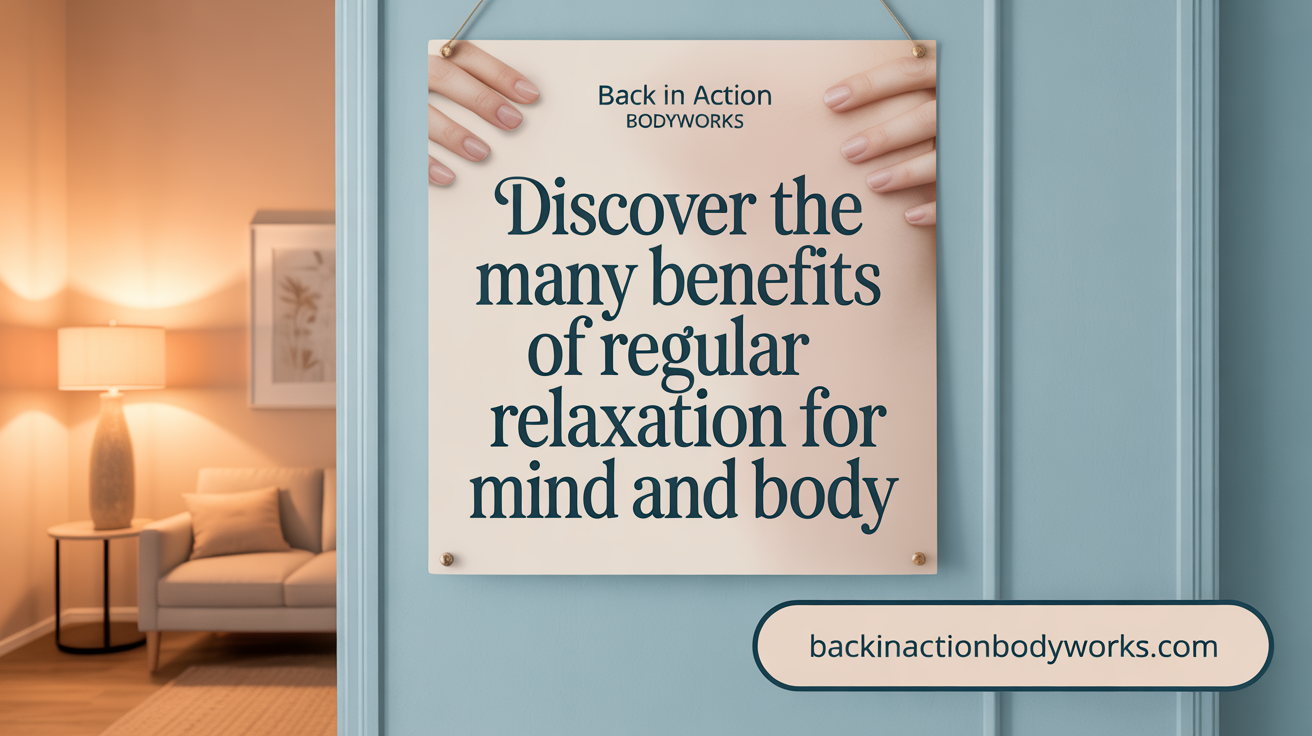 Discover the Many Benefits of Regular Massage for Mind and Body