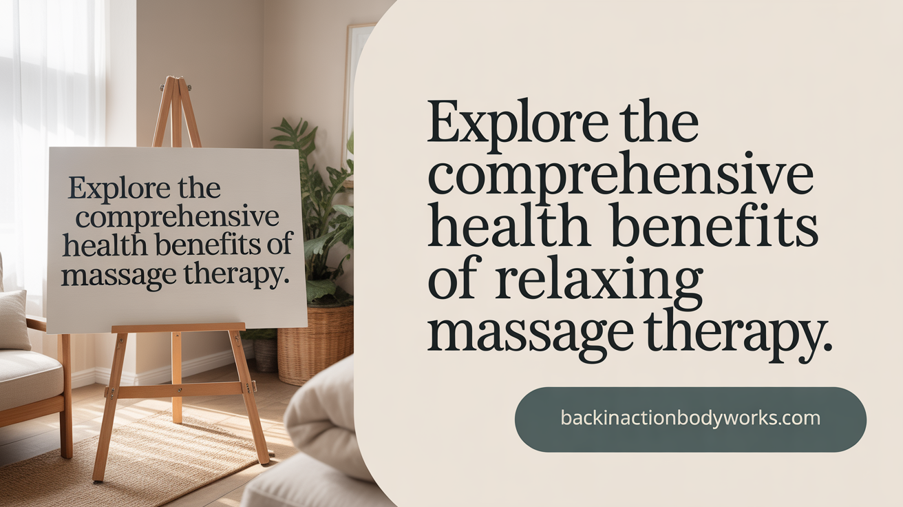Explore the comprehensive health benefits of regular massage therapy.