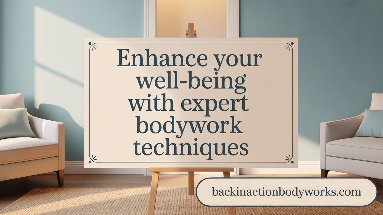 Enhance Your Recovery with Expert Bodywork Techniques