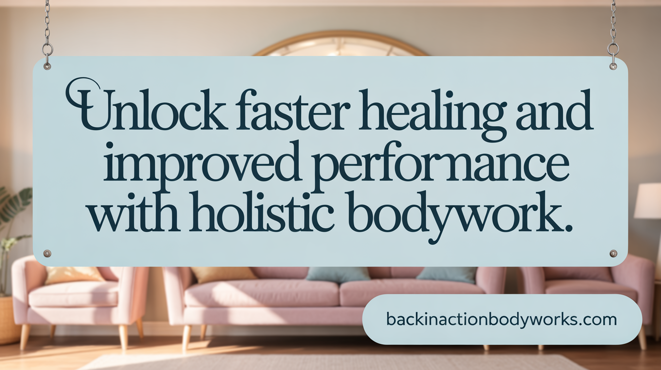 Unlock Faster Healing and Improved Performance with Bodywork