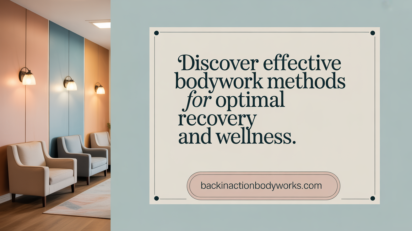 Discover Effective Bodywork Methods for Optimal Recovery