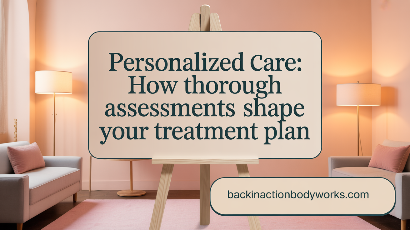 Personalized Care: How Thorough Assessments Shape Your Treatment Plan