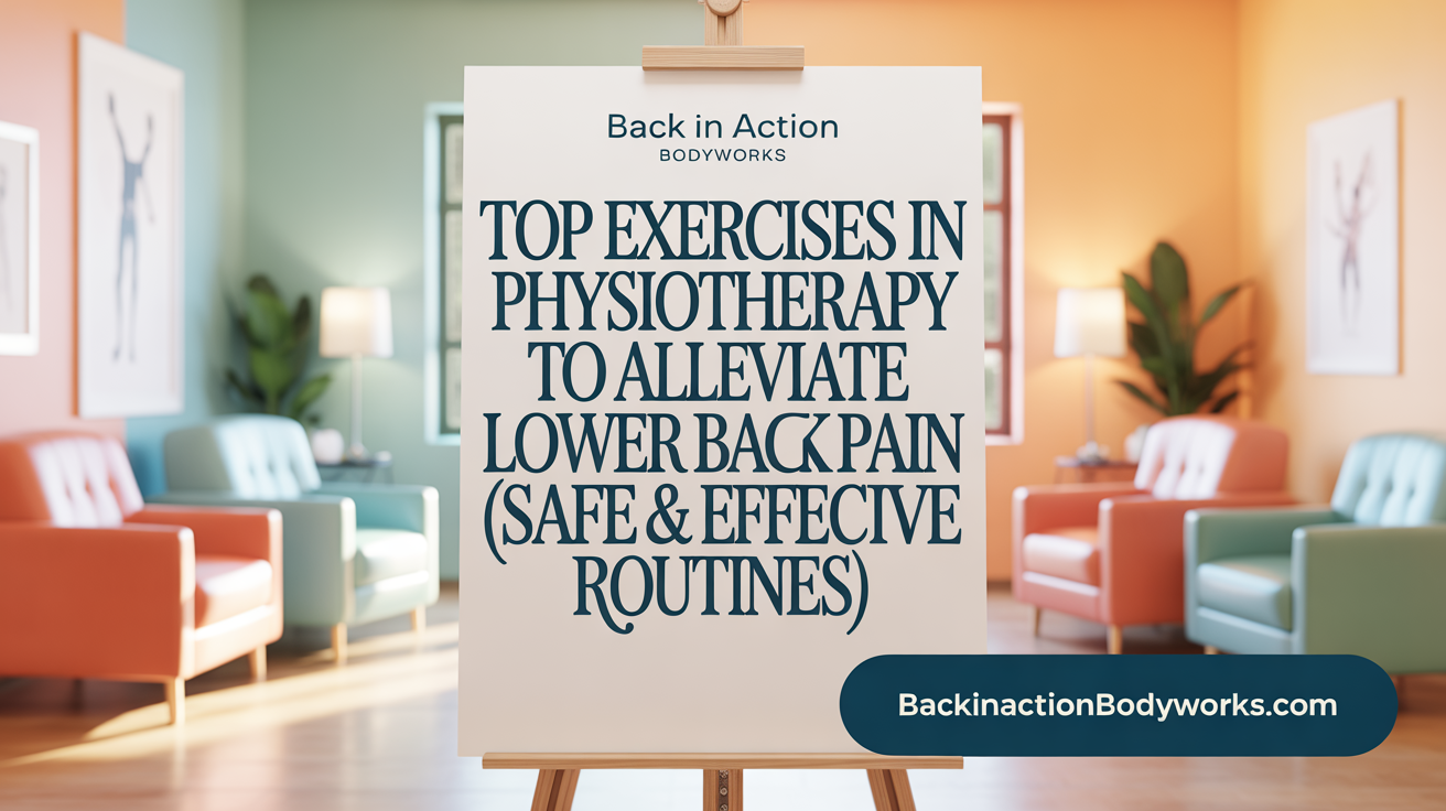 Top Exercises in Physiotherapy to Alleviate Lower Back Pain