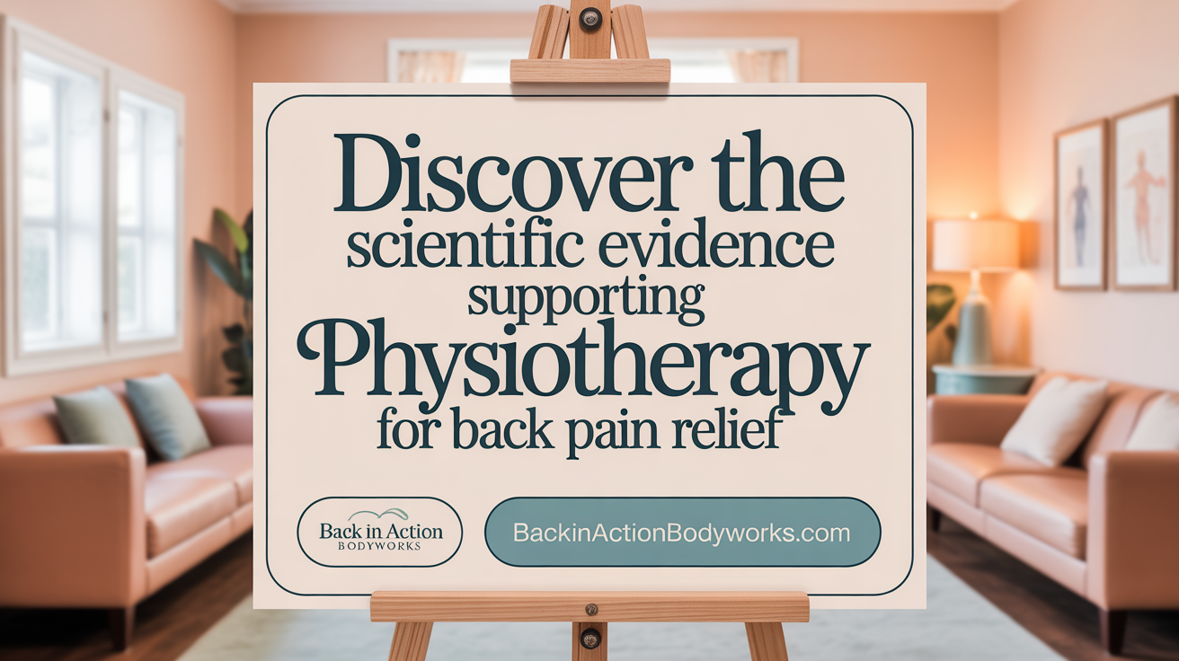 Discover the Scientific Evidence Backing Physiotherapy for Back Pain Relief