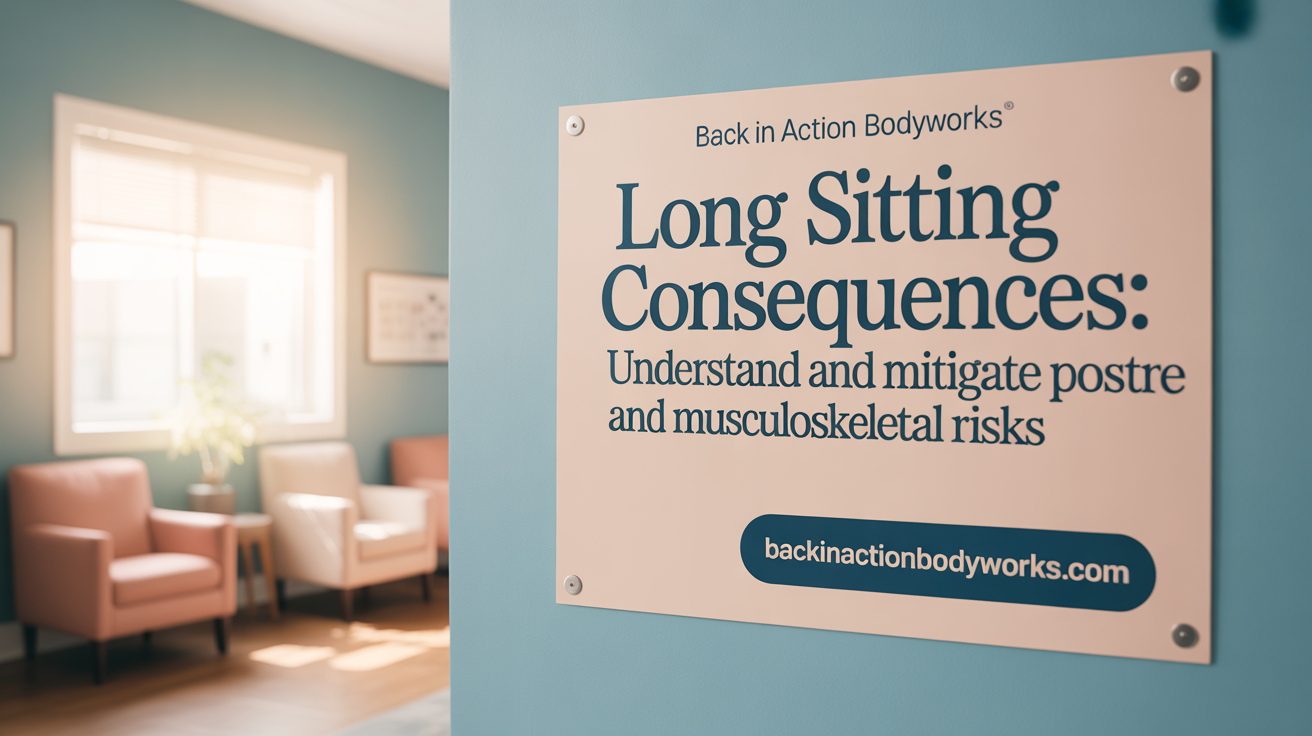 Long Sitting Consequences: Understand and Mitigate Musculoskeletal Risks