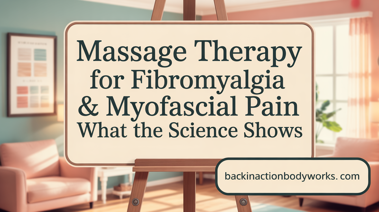 Massage Therapy for Fibromyalgia &amp; Myofascial Pain: What the Science Shows