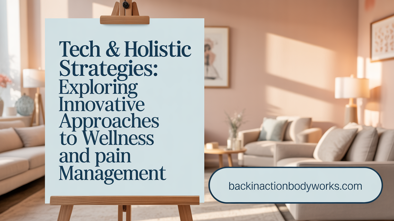 Tech &amp; Holistic Strategies: Shaping the Future of Chronic Pain Relief