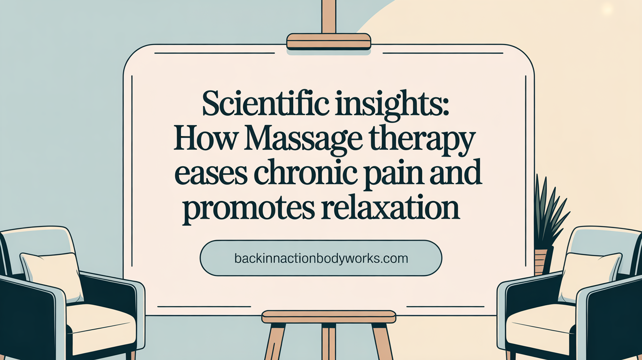 Scientific Insights: How Massage Therapy Eases Chronic Pain