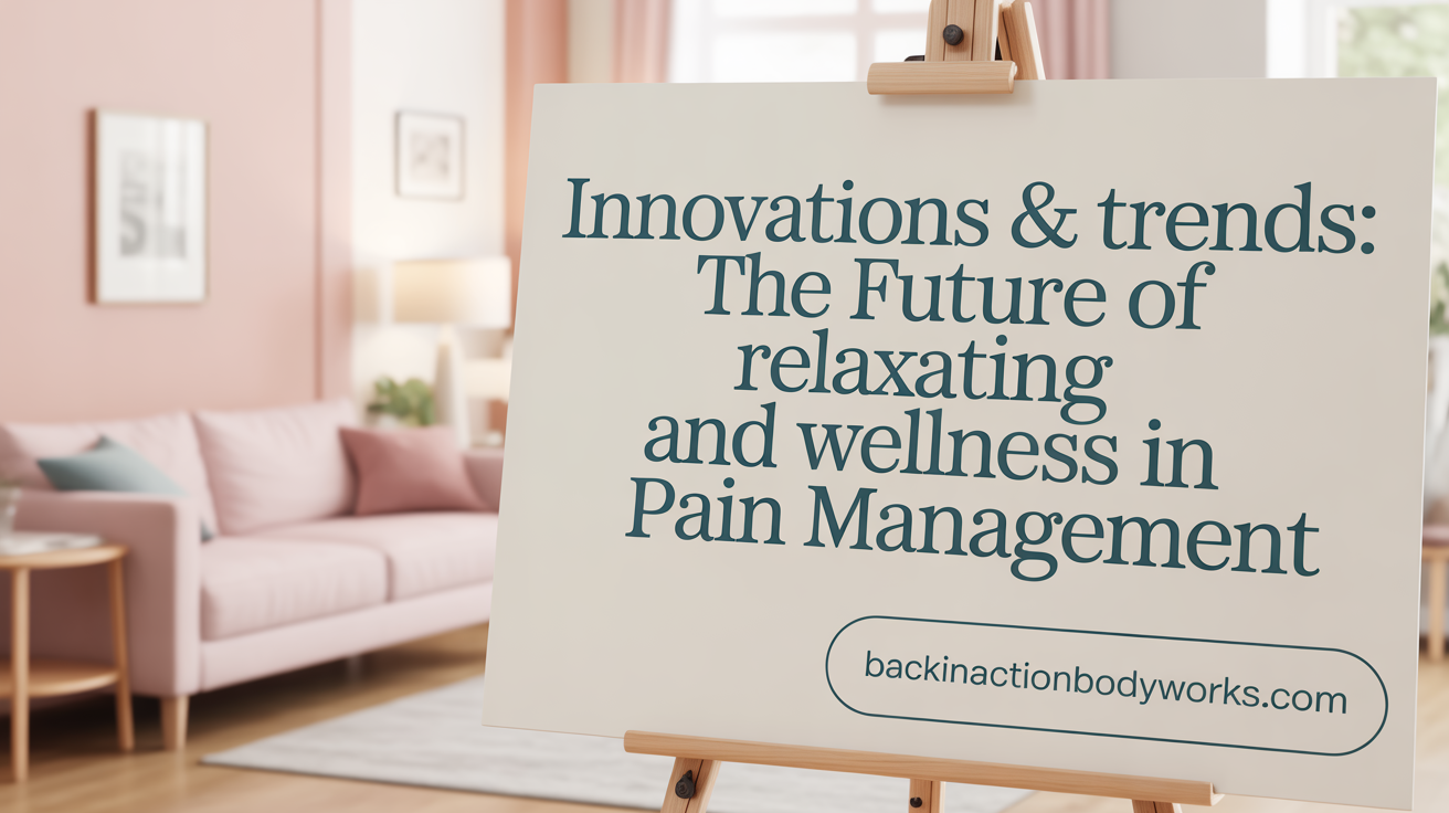 Innovations &amp; Trends: The Future of Massage Therapy in Pain Management