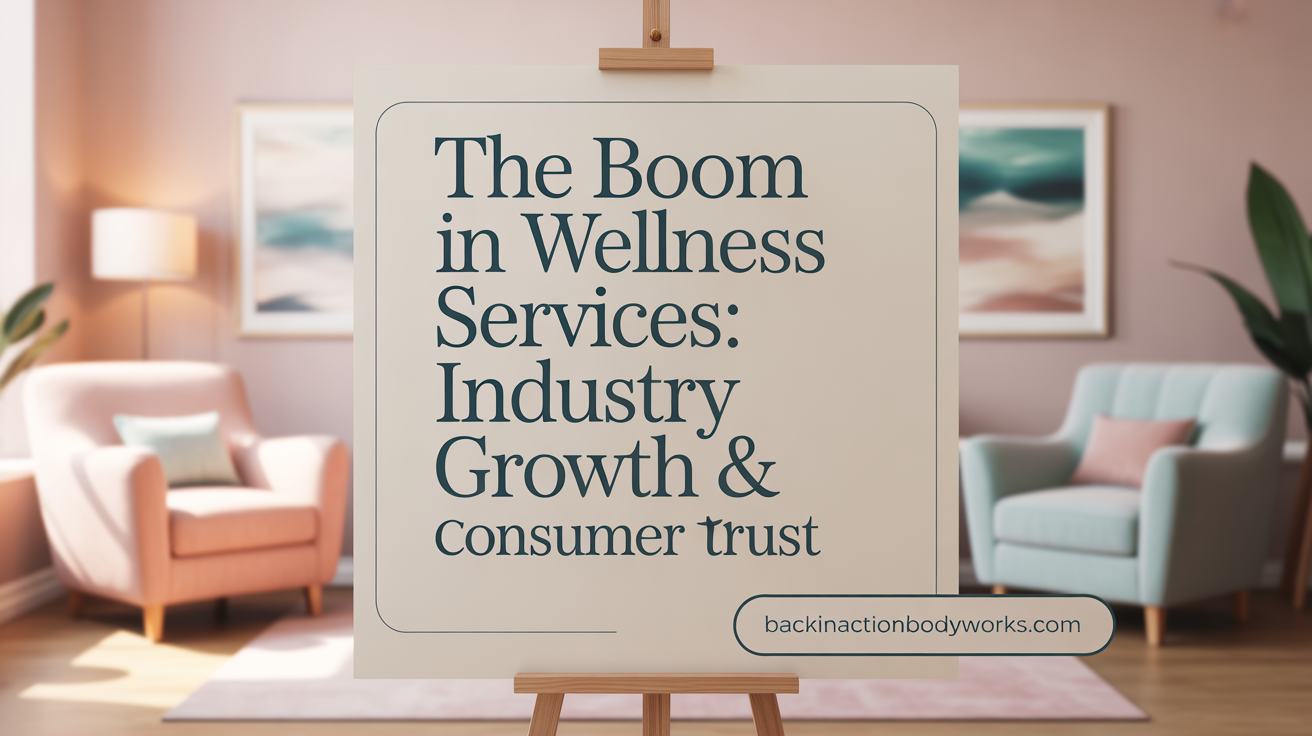 The Boom in Massage Therapy: Industry Growth &amp; Consumer Trust