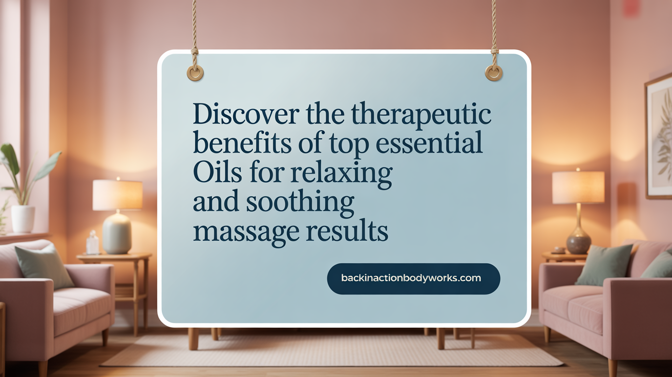 Discover the Therapeutic Benefits of Top Essential Oils for Optimal Massage Results