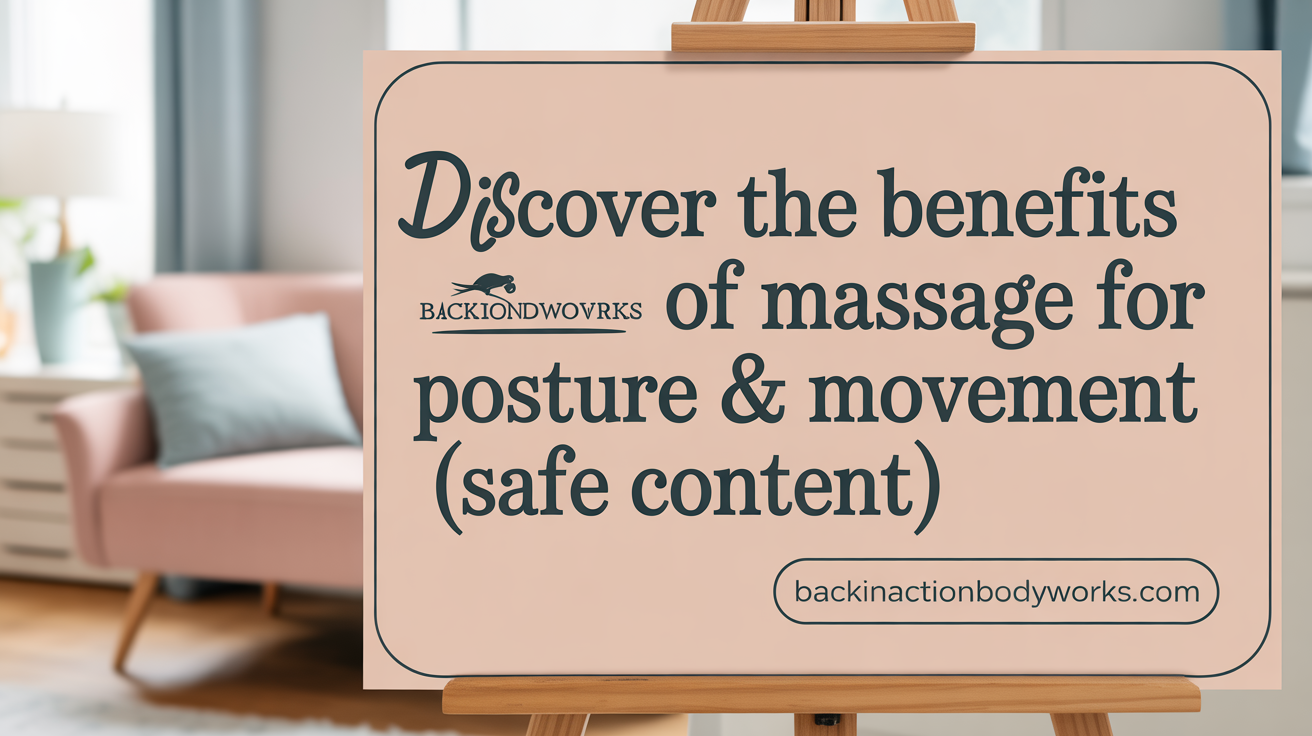 Discover the Benefits of Massage for Posture &amp; Movement