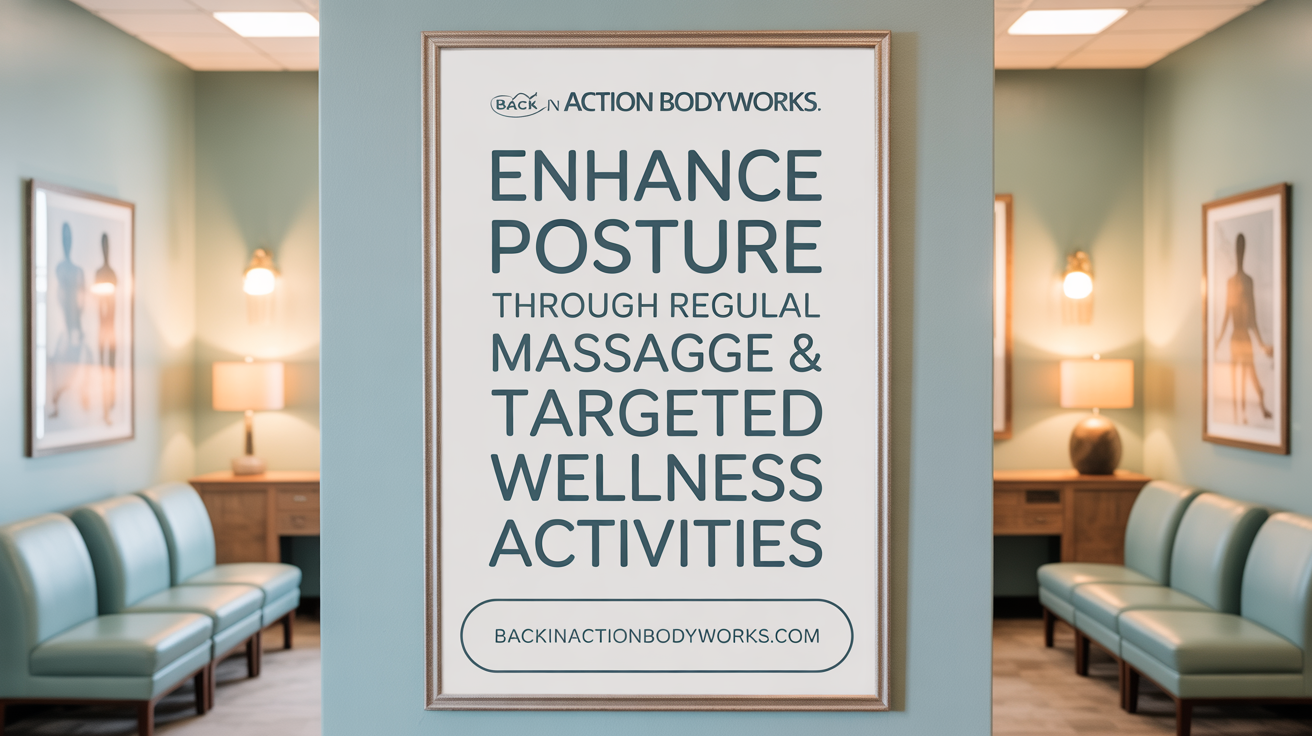 Enhance Posture through Regular Massage &amp; Targeted Exercises