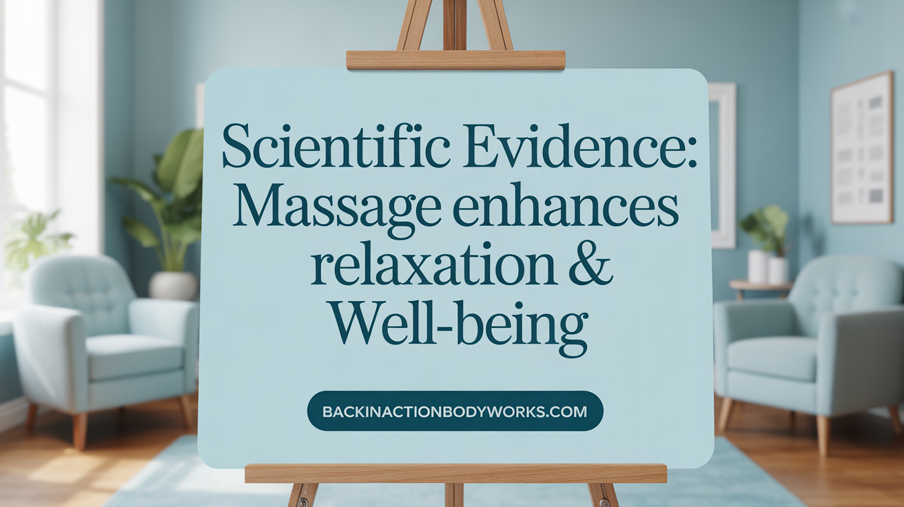 Scientific Evidence: Massage Boosts Posture &amp; Mobility