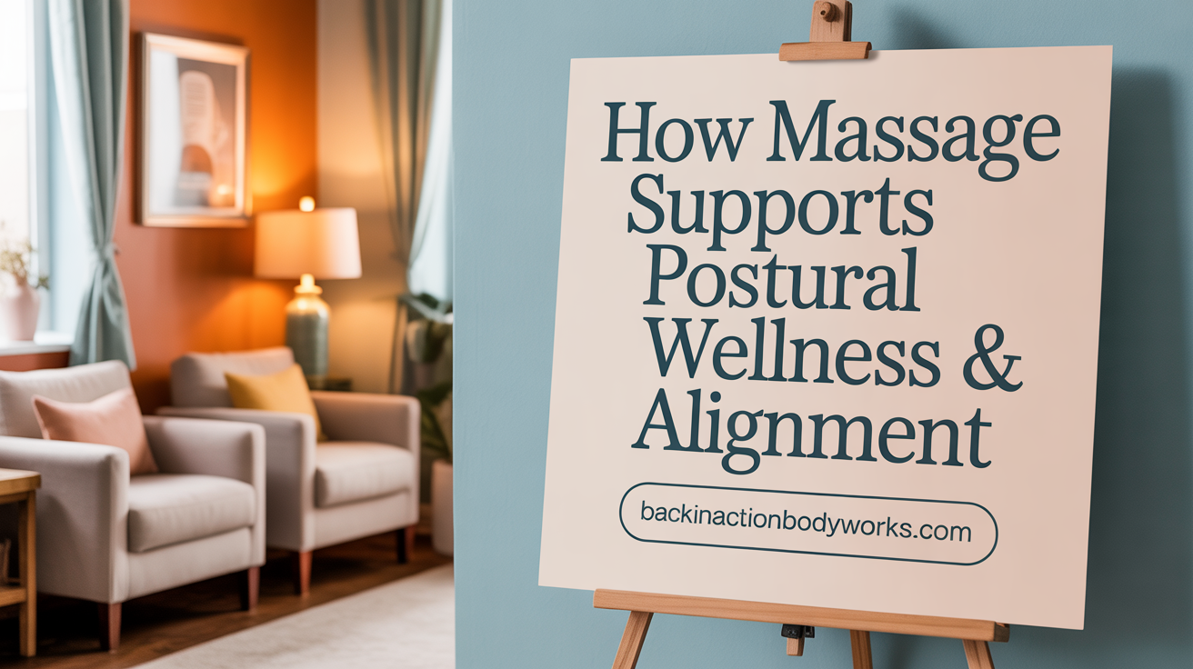 How Massage Supports Postural Correctness &amp; Alignment