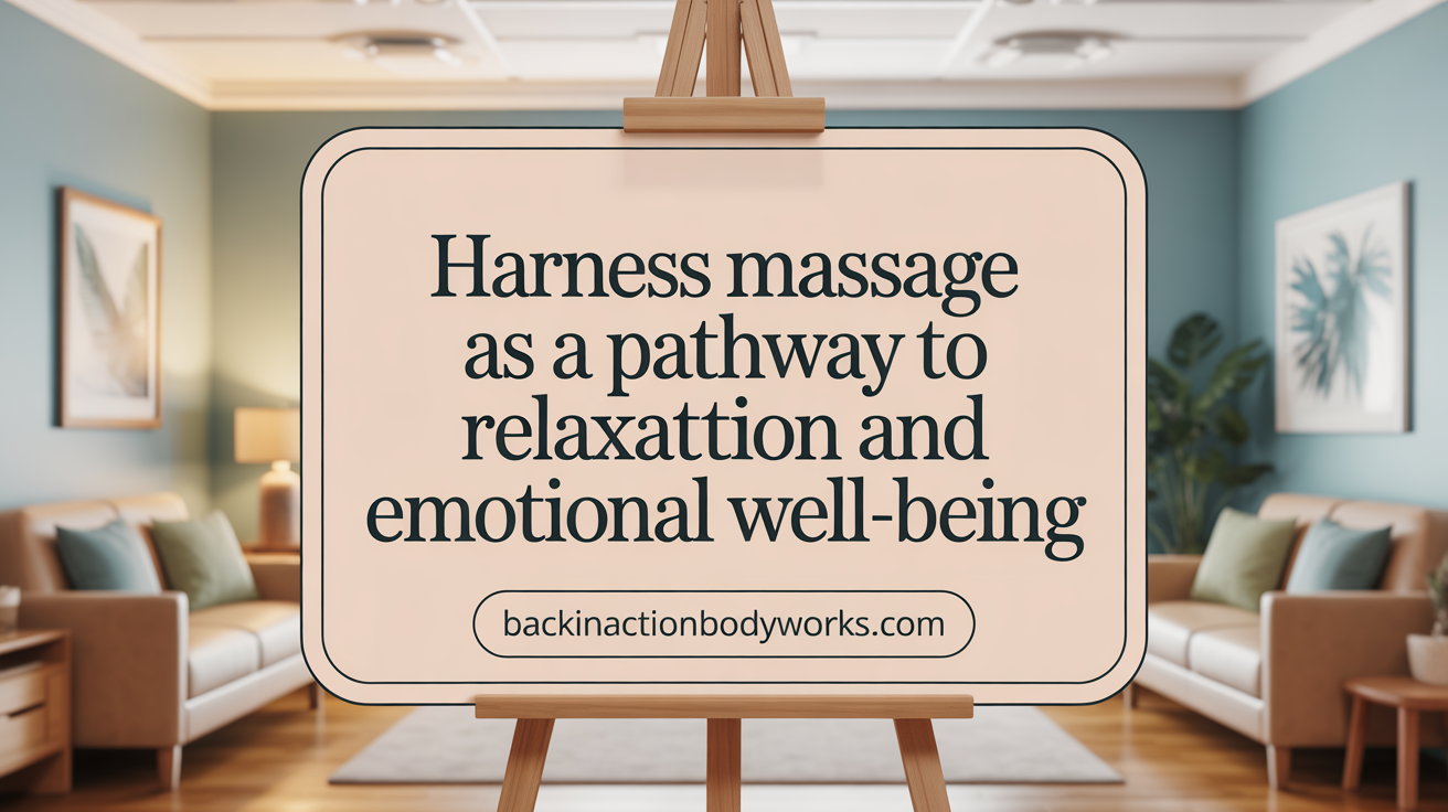 Harness Massage as a Pathway to Trauma Release and Emotional Resilience
